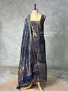Pure maheshwari tissue unstitched salwar set: PBRUS27