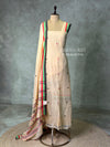 Jamdani unstitched salwar set: PBRUS41