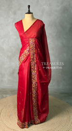 Maroon Soft kotta saree- PBR29