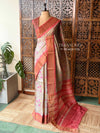 Pure tusser silk saree - PBRT2AD