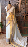 Kerala Cotton saree - ONAM26k
