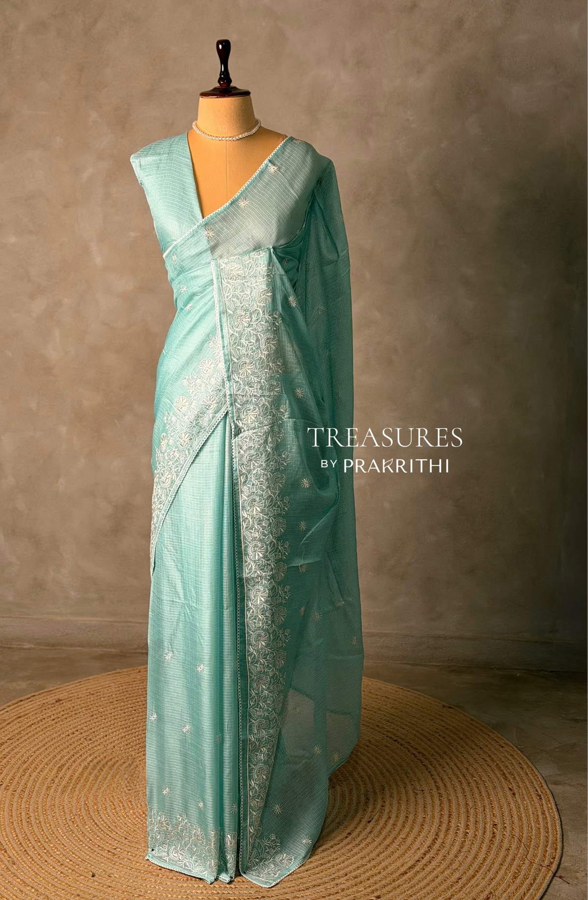 Blue soft Kotta saree- PBR33