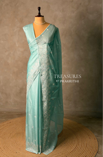 Blue soft Kotta saree- PBR33