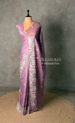 Lavender soft Kotta saree- PBR33G