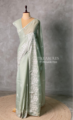Pastal green soft Kotta saree- PBR33J