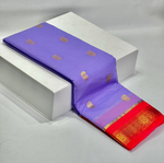 Lavender and Rani pink Chanderi saree- PCS05