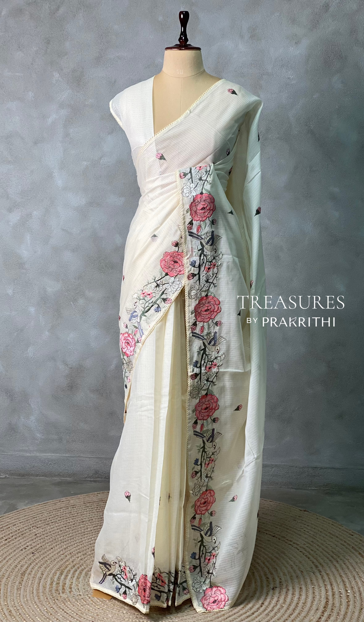 Sandal soft Kotta saree- PBR33P