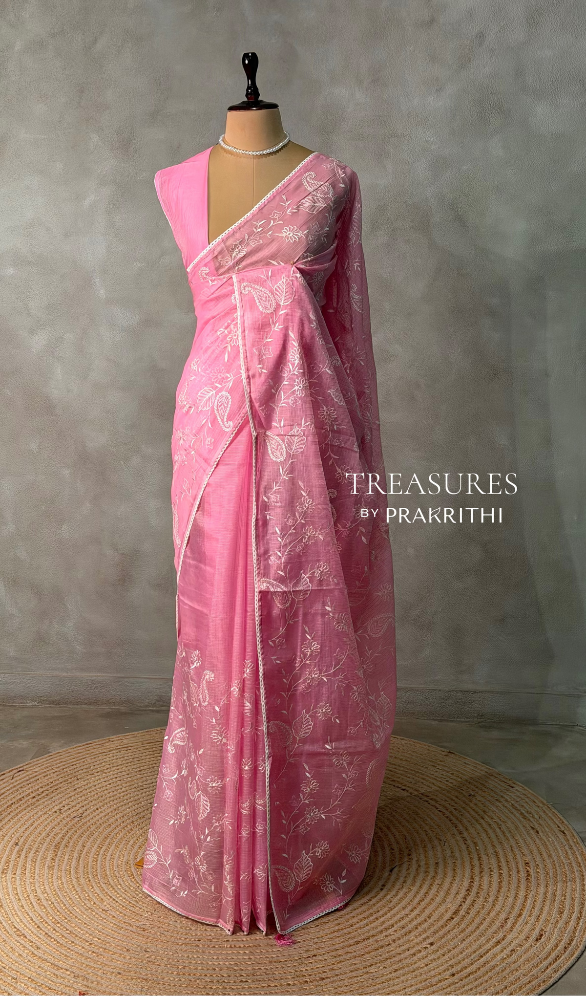 Pink soft Kotta saree- PBR33R