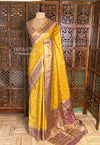Soft Tissue pochampalli silk Saree - PBRKIV3A