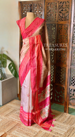 Tusser Silk saree- PBR40