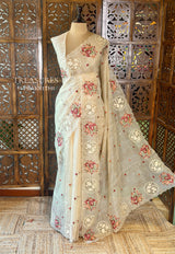 Jute kotta Saree - PBRCHAND2