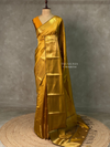 Golden Yellow banarasi silksaree - AISHCK9G