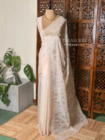Turkish organza silk saree- PBR43C