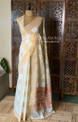 Premium Chanderi saree- ONAM26H
