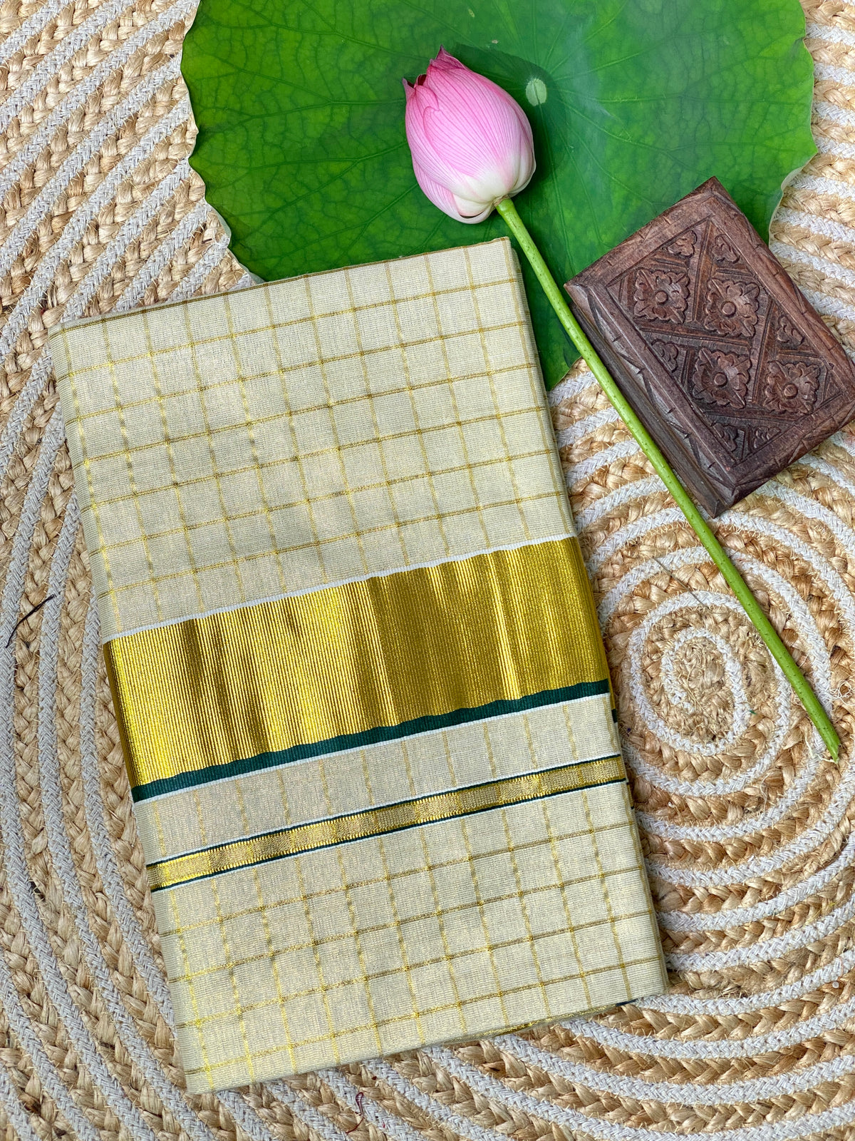 Kerala saree - ONAM3G