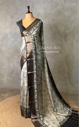 Pure Russian silk saree- PBR48