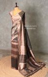 Soft tusser silk saree: PBR54AD2