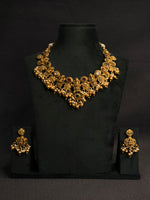 Elegant Lakshmi necklace - JW163A