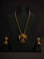 Antique long garuda haram - JW164A