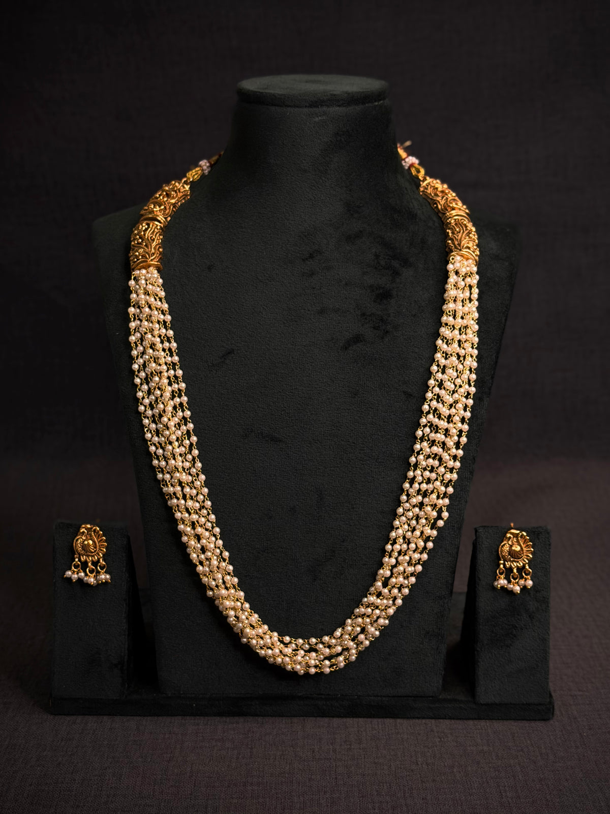Antique pearl haram - JW166A