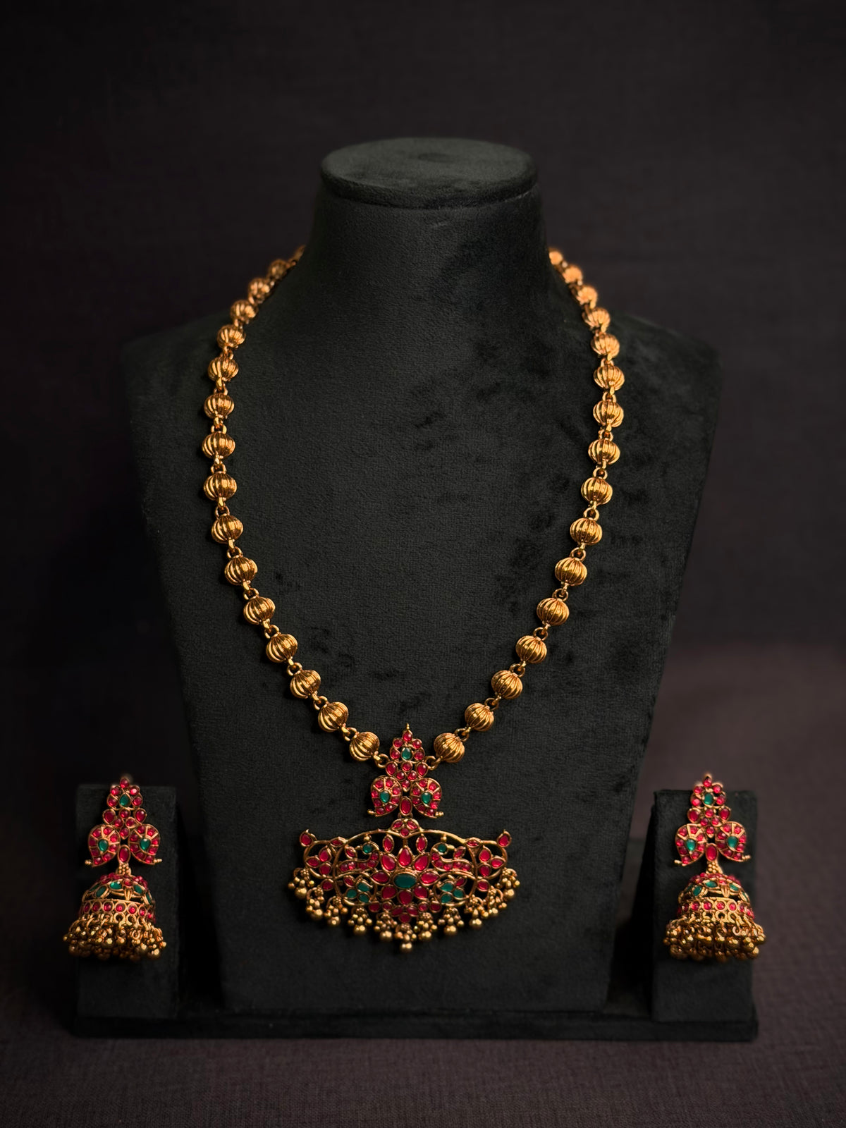 Antique bead haram - JW167A