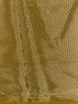Yellow Brocade banarasi saree -MPSB51