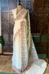 Off white Net Kotta saree - PBR64