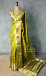 Green banarasi silksaree -LZ8H