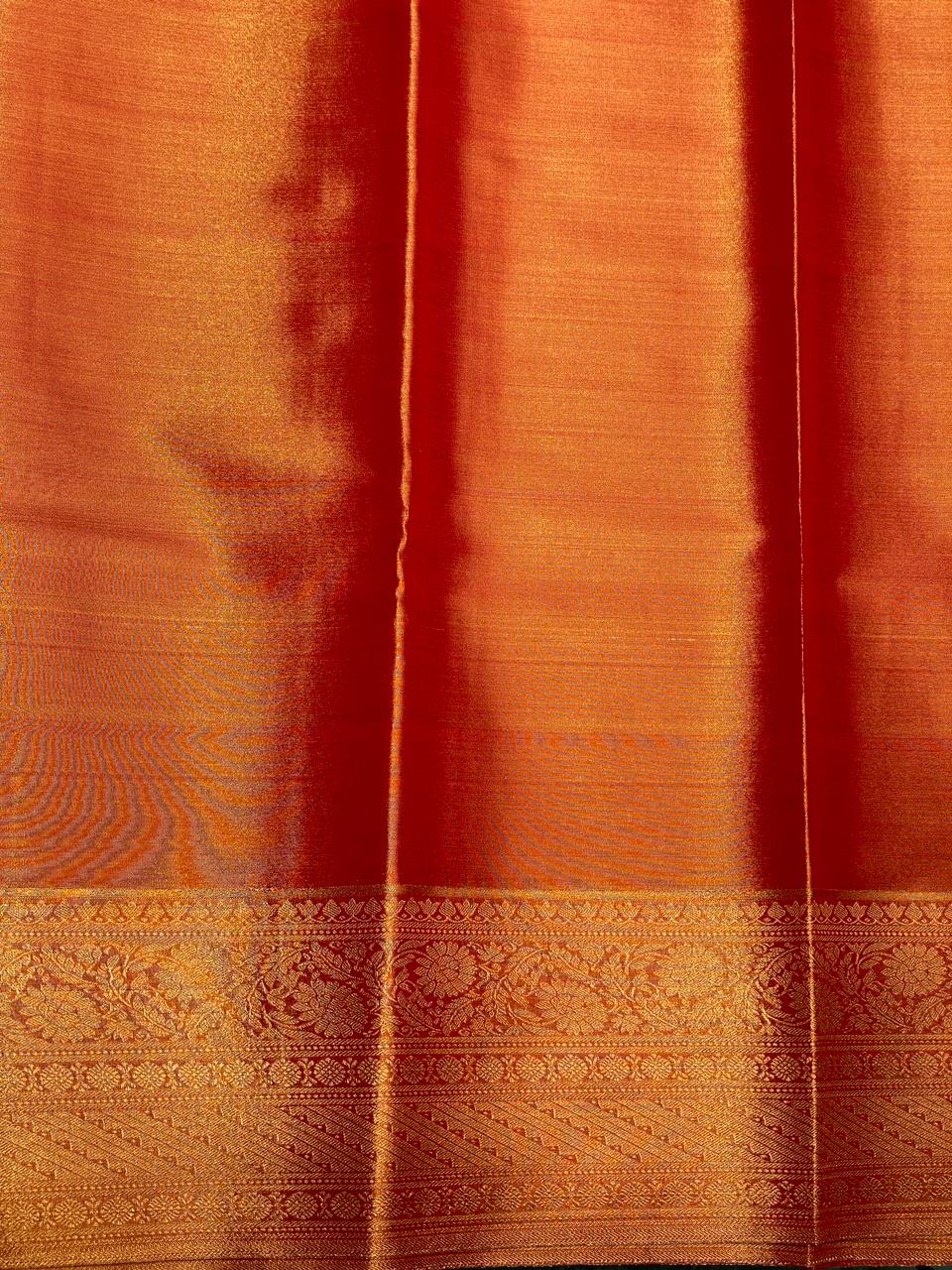 Tissue kanchipuram silk saree- PSSR276