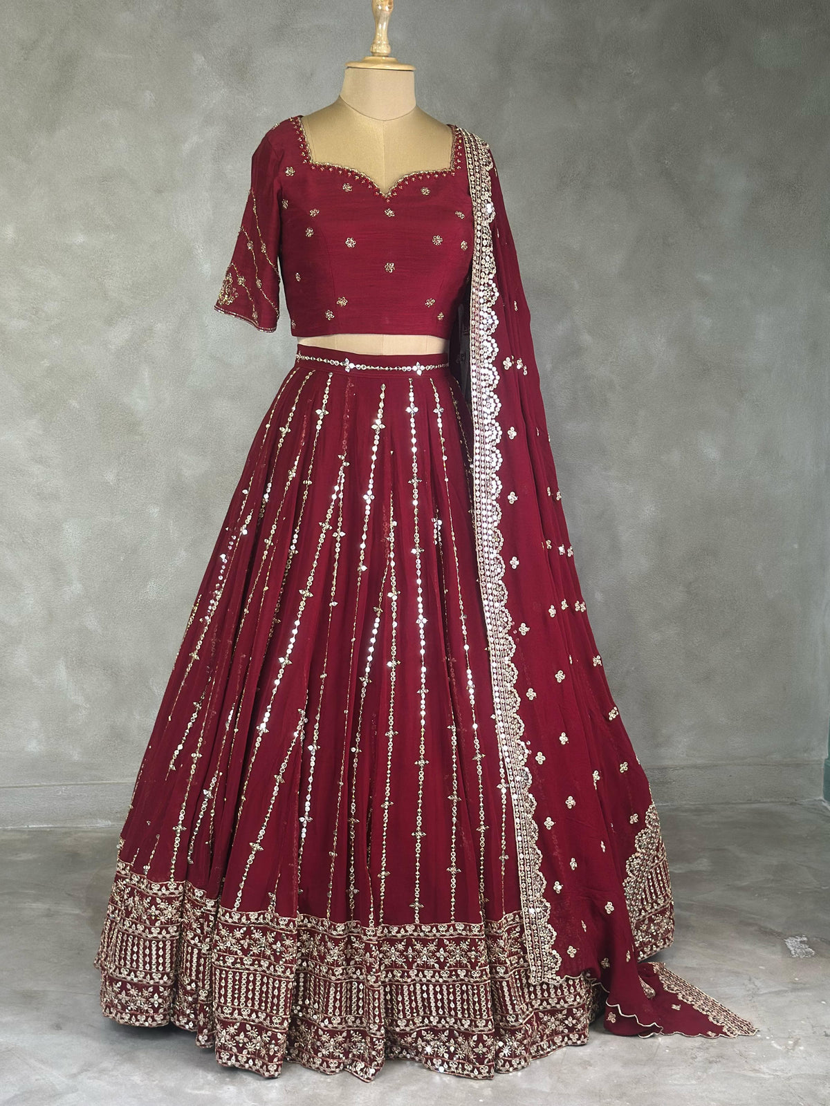 Bridal lehenga - PL01