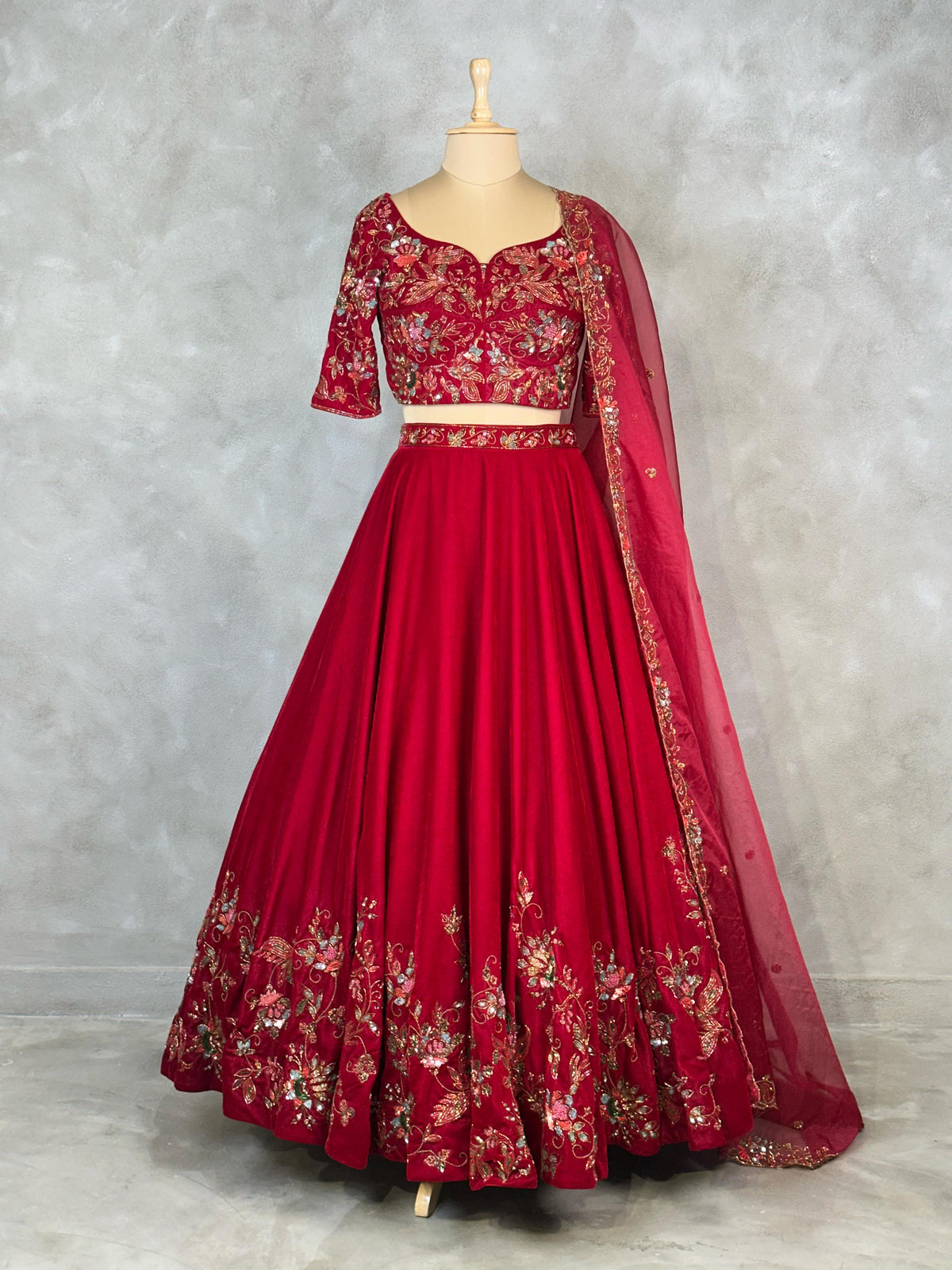 Bridal Lehenga - PVL01