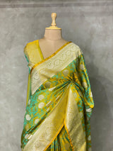 Pure vintage banarasi saree - PBANZ0321