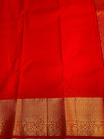 Red bridal kanchipuram saree- PSK002