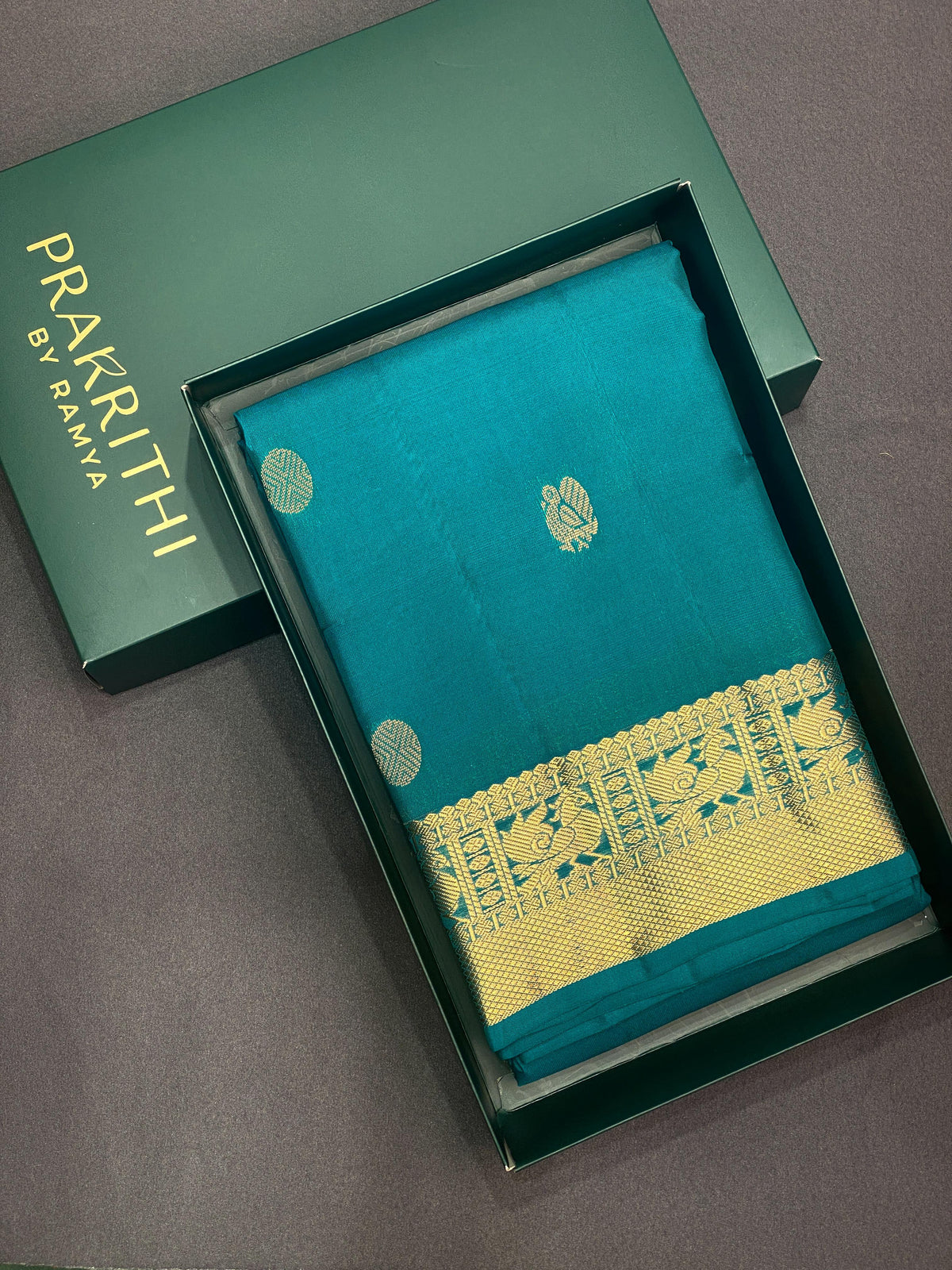 Pure Kanchipuram Silk saree PPURE7