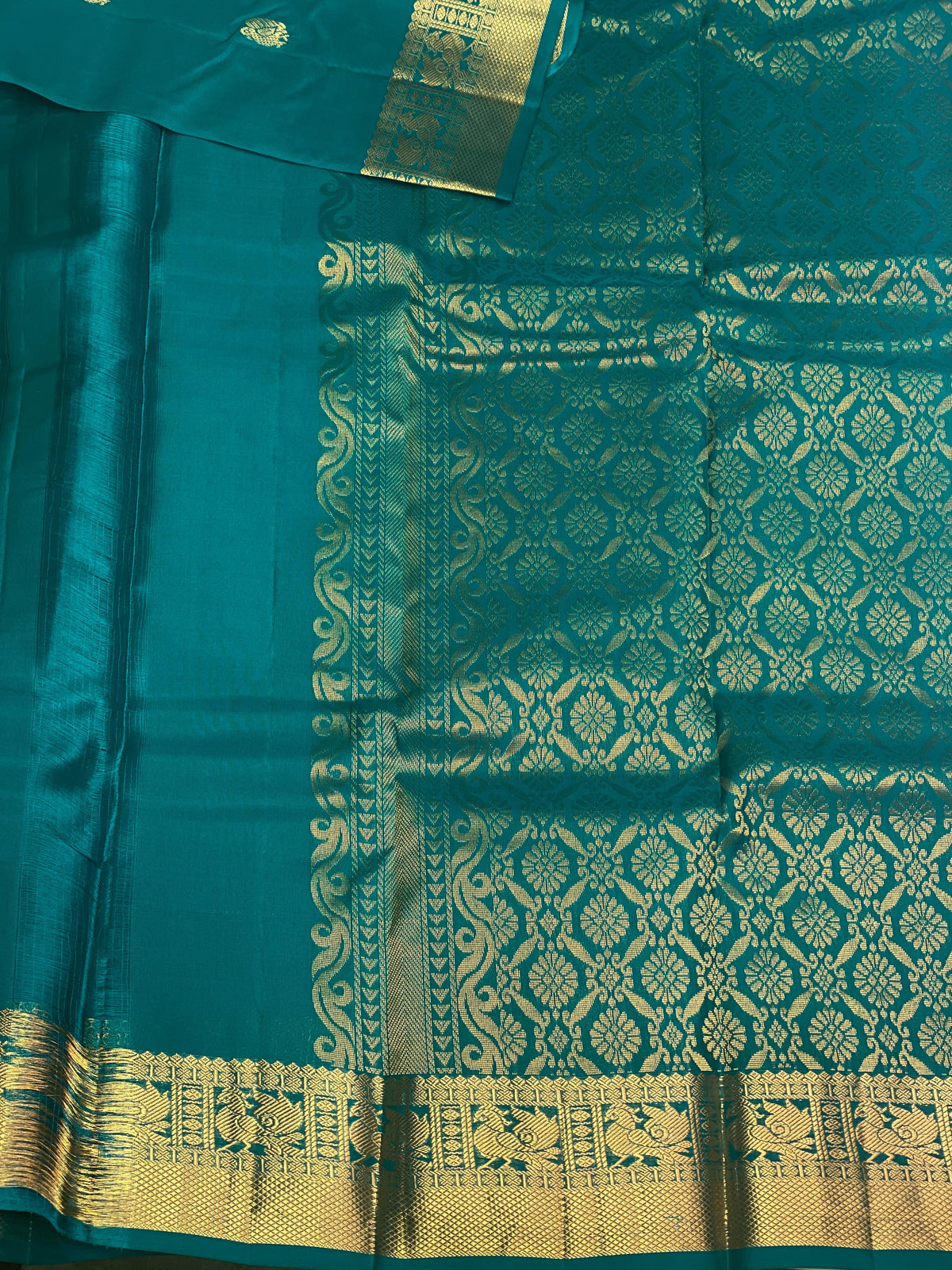 Pure Kanchipuram Silk saree PPURE7