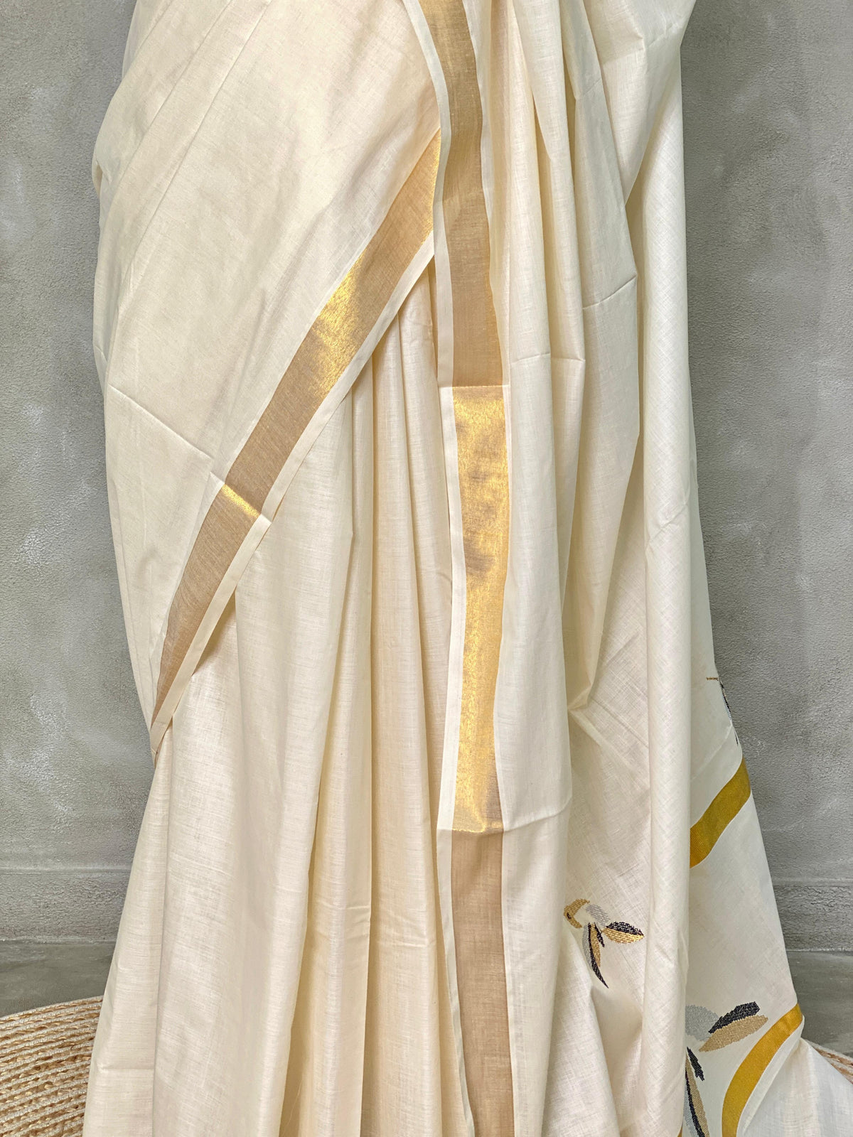 Kerala saree - ONAM4B