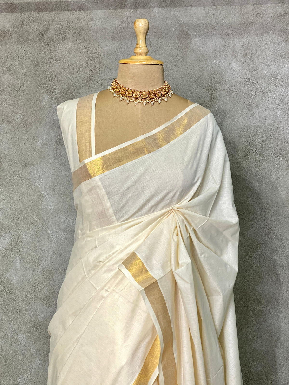 Kerala saree - ONAM4B