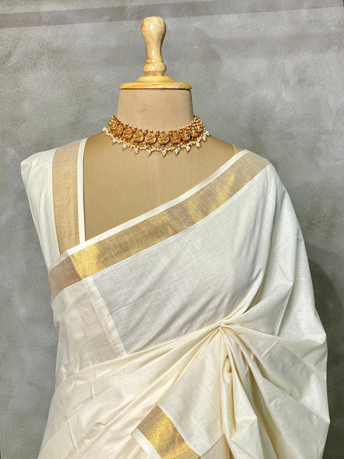 Kerala saree - ONAM4B