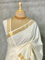 Kerala saree - ONAM4B