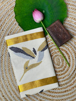 Kerala saree - ONAM4B