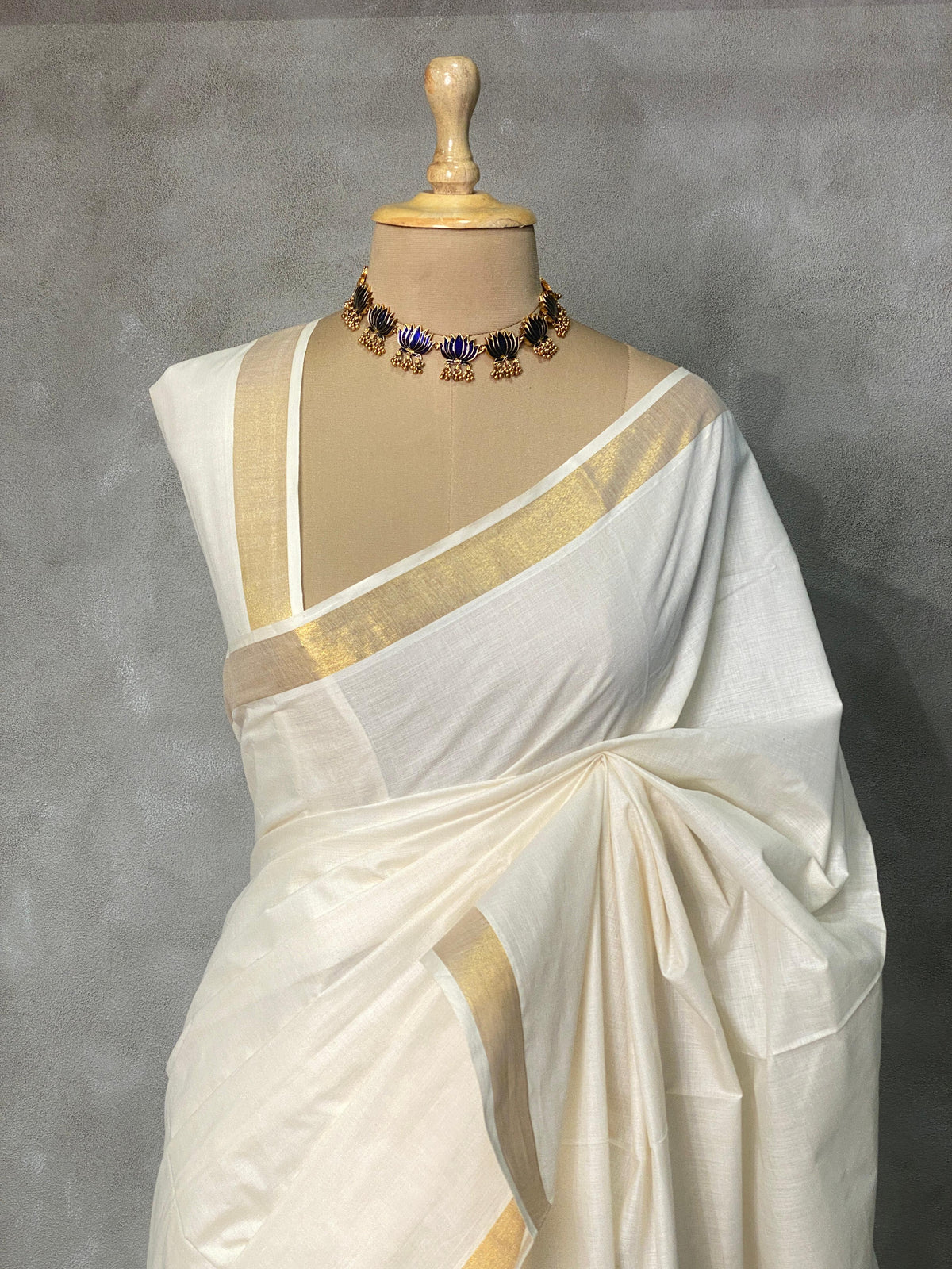 Kerala saree - ONAM4M