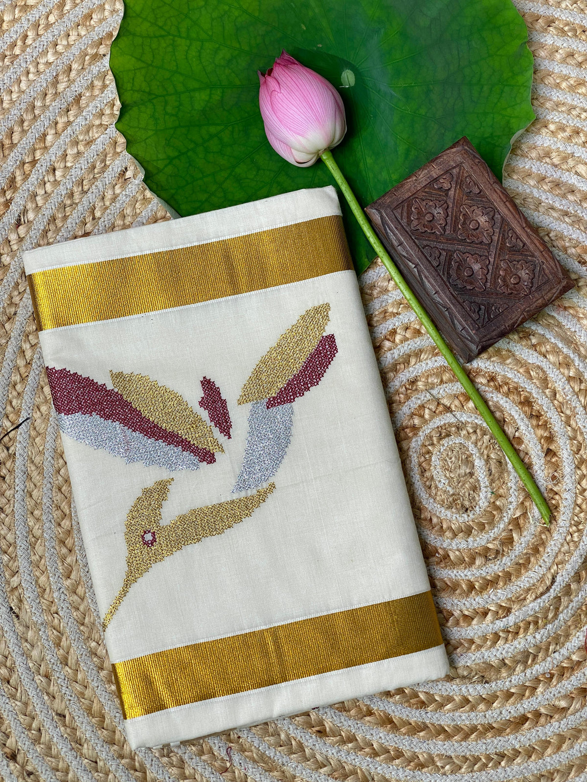 Kerala saree - ONAM4M