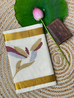 Kerala saree - ONAM4M