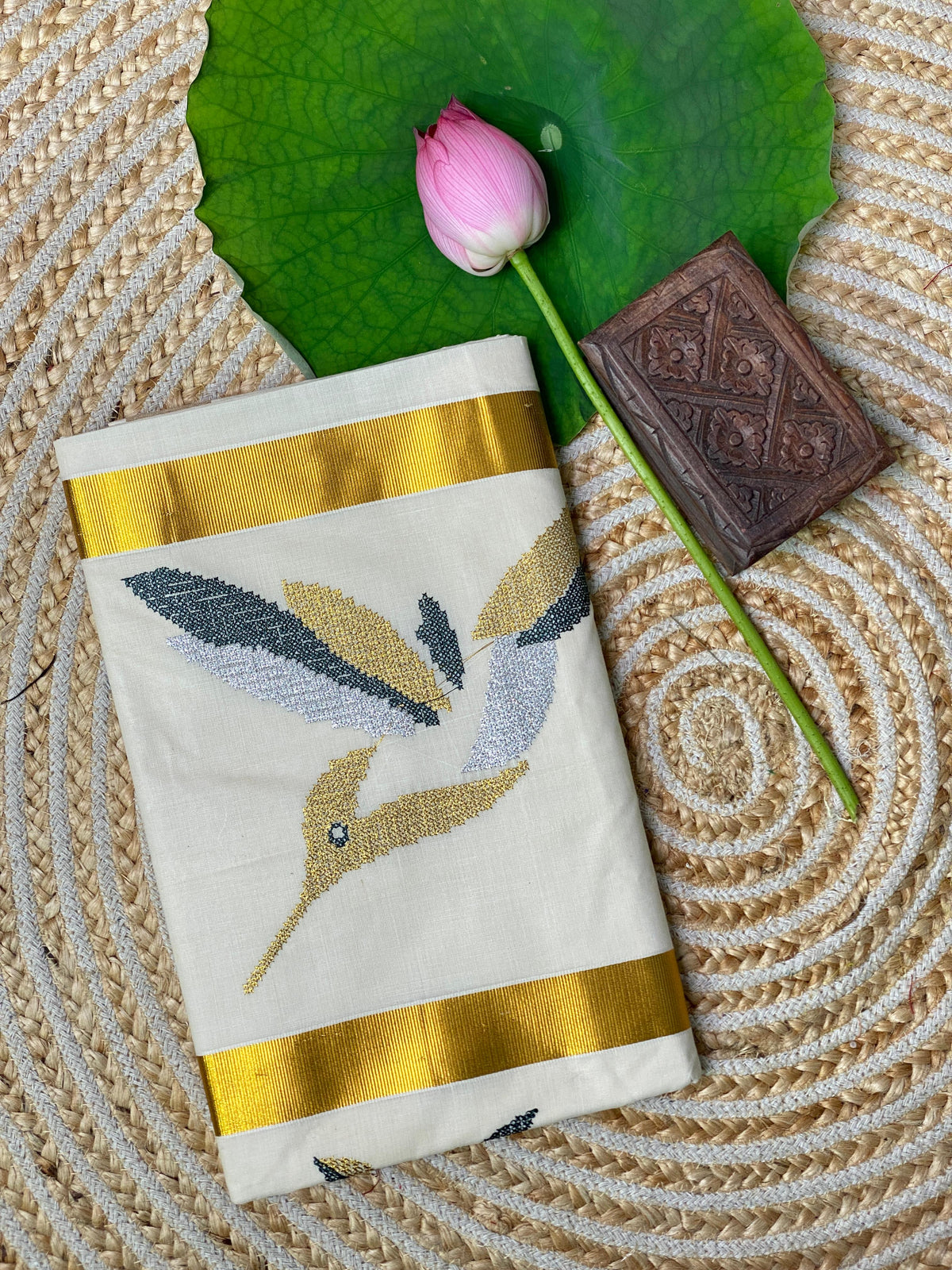 Kerala saree - ONAMG