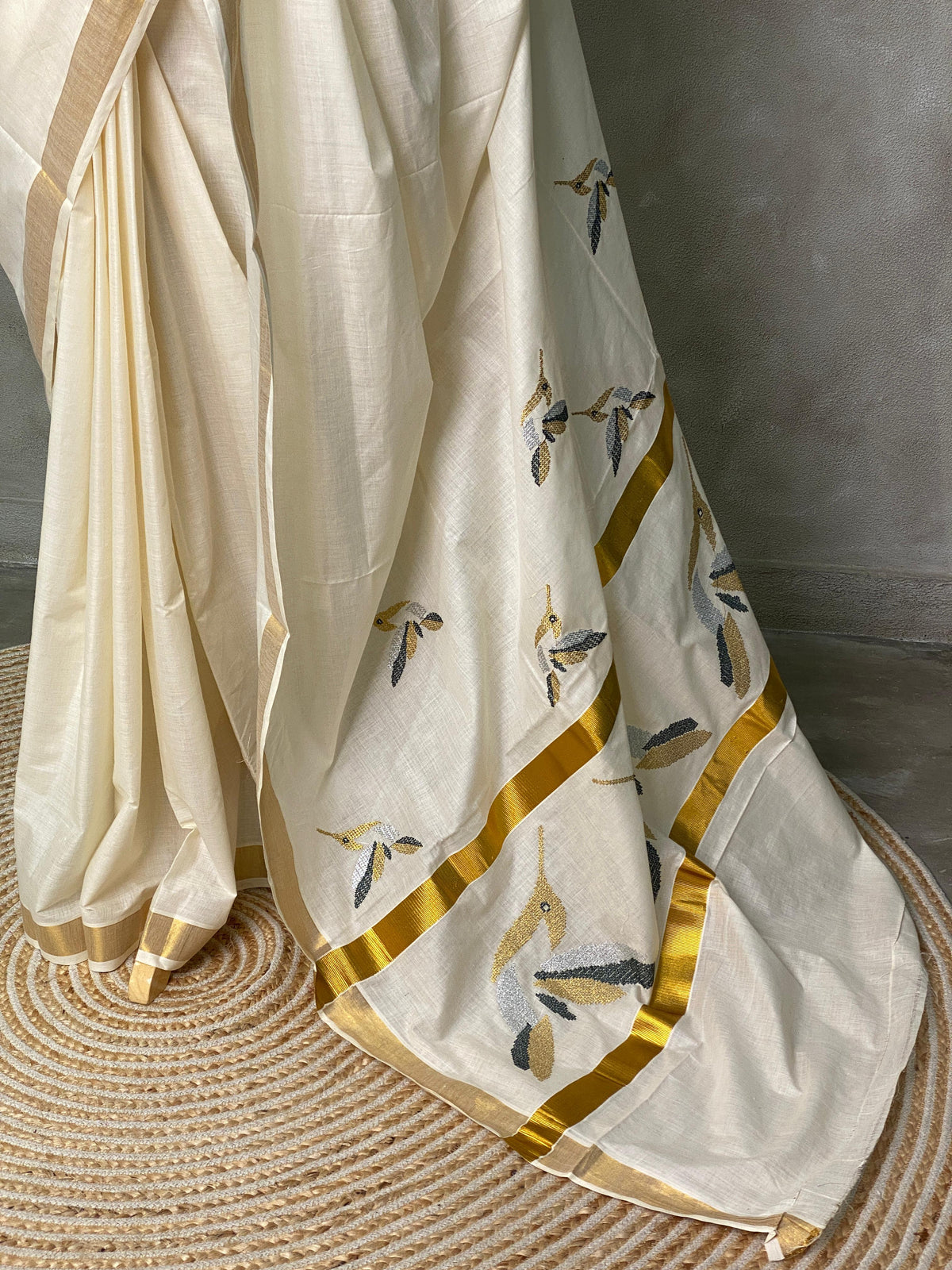 Kerala saree - ONAMG