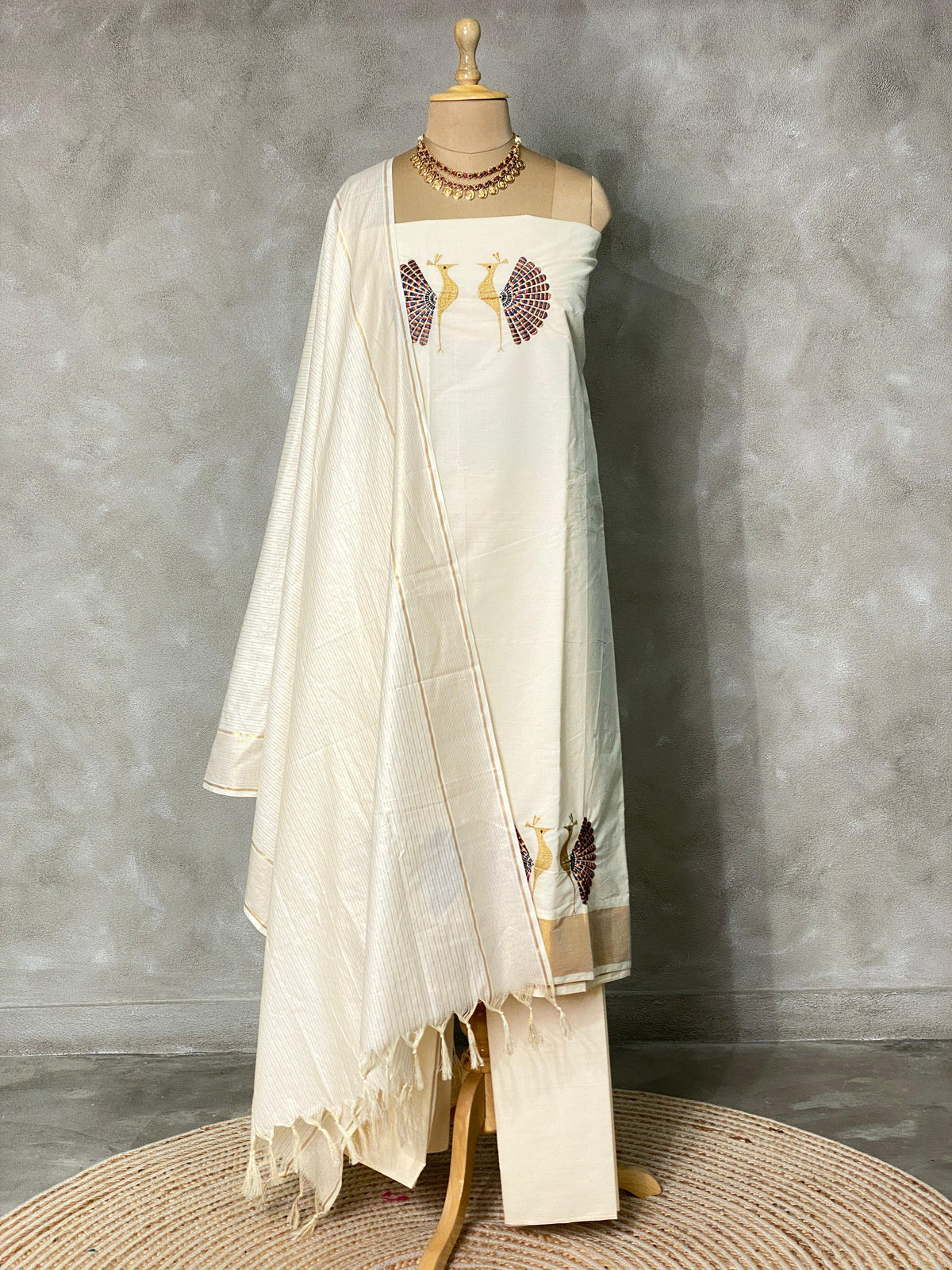 Onam salwar material - PBIRD