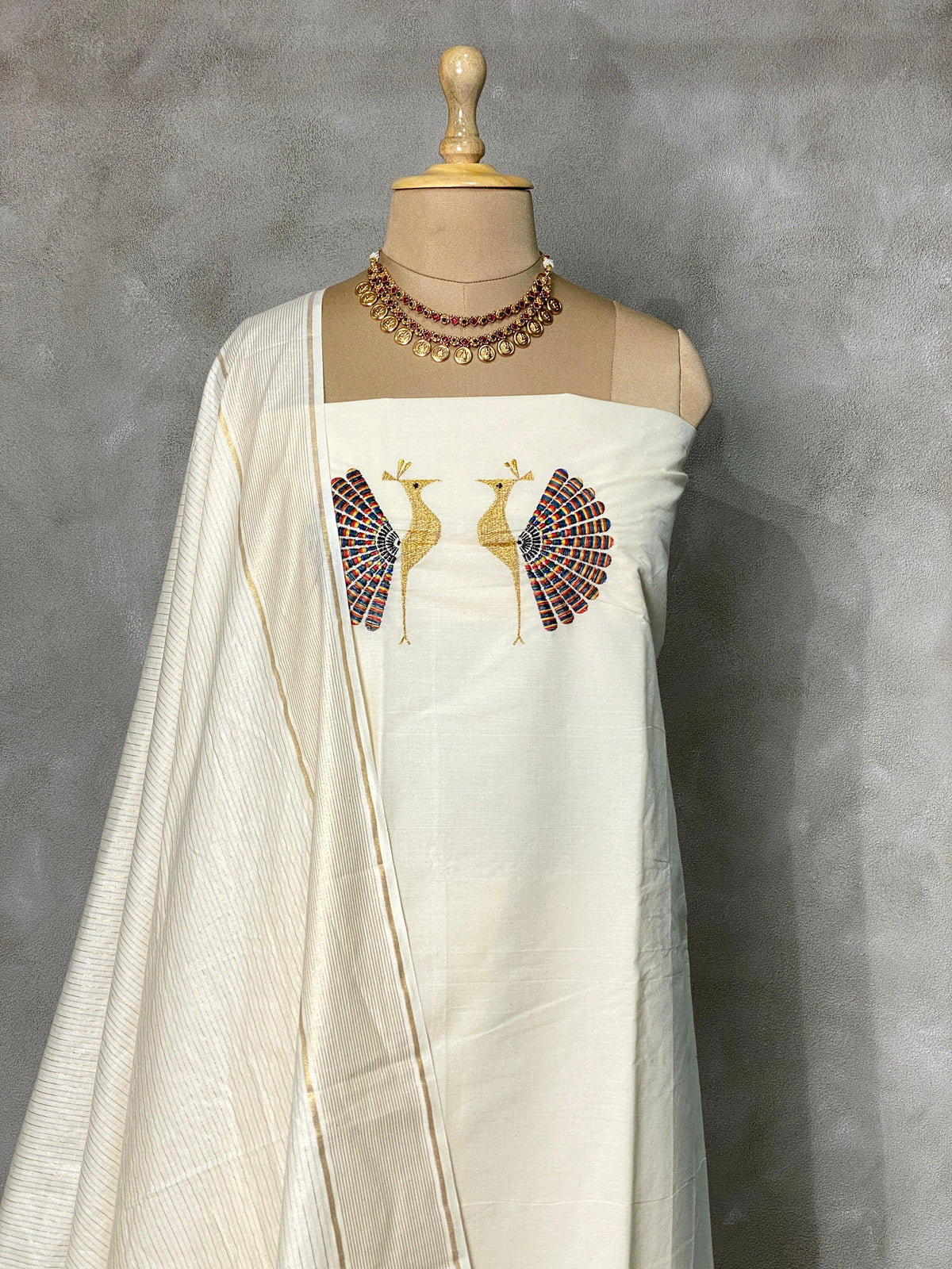 Onam salwar material - PBIRD
