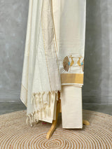 Onam salwar material - PBIRD 1