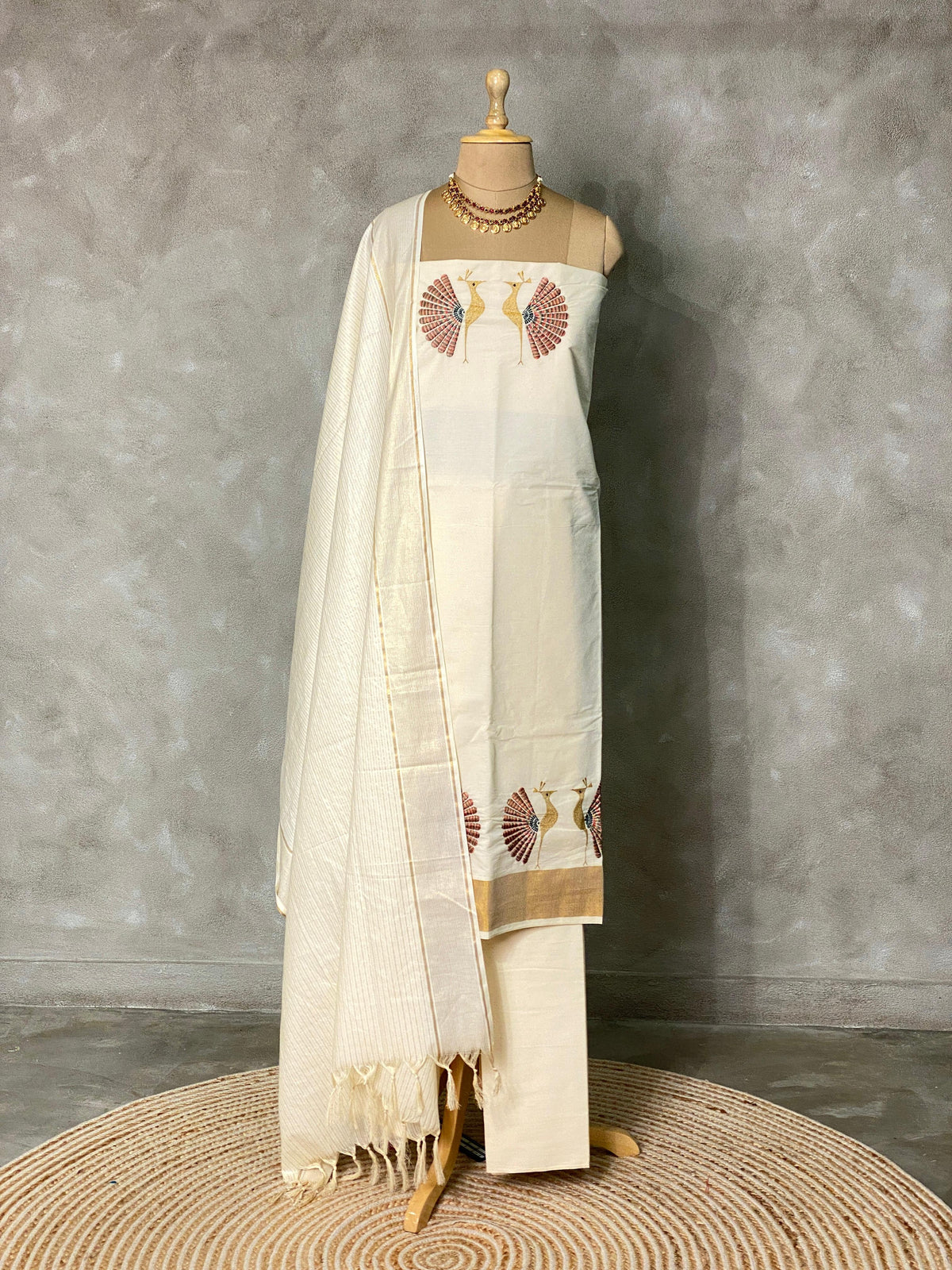 Onam salwar material - PBIRD 2