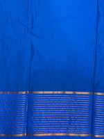 Maroon and blueKanchipuram Silk saree - PPSILKh